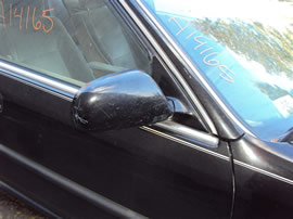 1993 HONDA ACCORD EX , 2.2L AUTO 4DR, COLOR BLACK, STK A14165